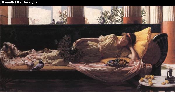 John William Waterhouse Dolce Far Niente